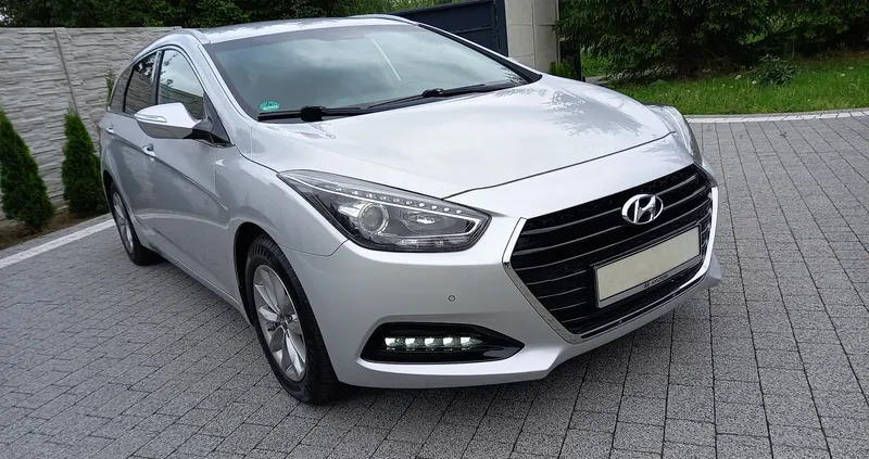 samochody osobowe Hyundai i40 cena 58500 przebieg: 179250, rok produkcji 2017 z Siedlce